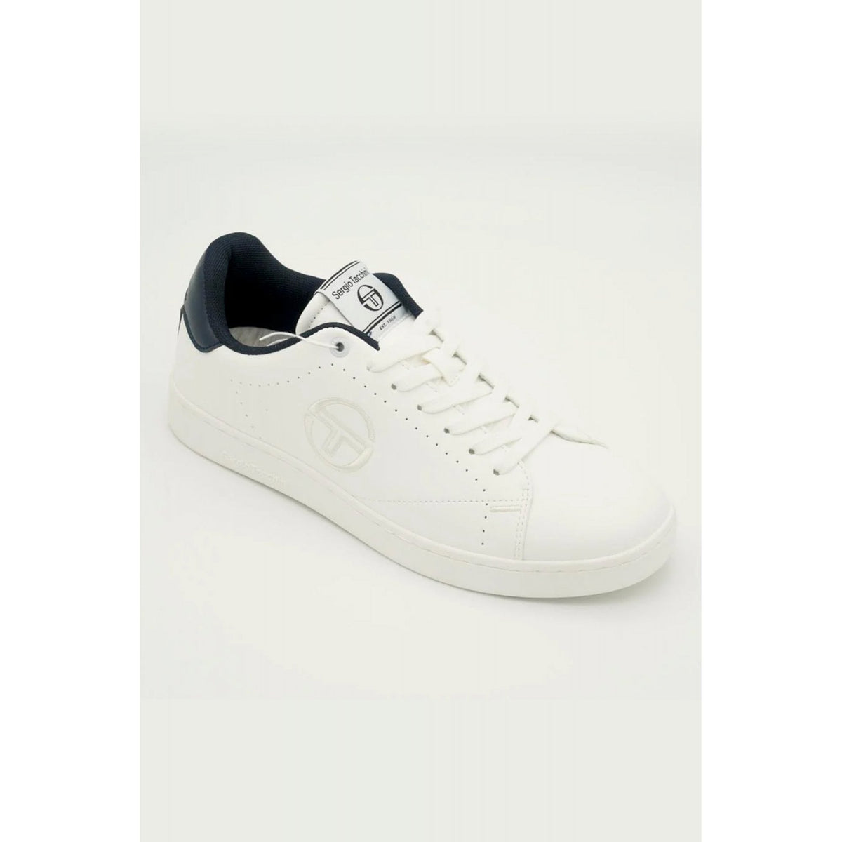 Sergio Tacchini | 4005 Bravo LTX Essential Embroidery Logo Rubber Sole Trainer