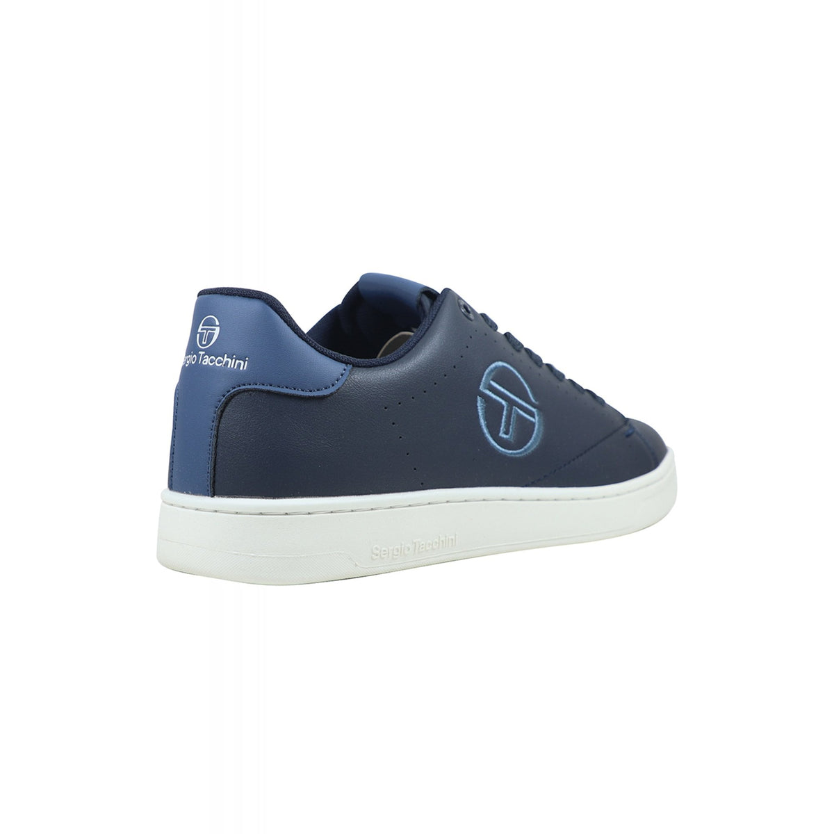 Sergio Tacchini | 4005 Bravo LTX Essential Embroidery Logo Rubber Sole Trainer