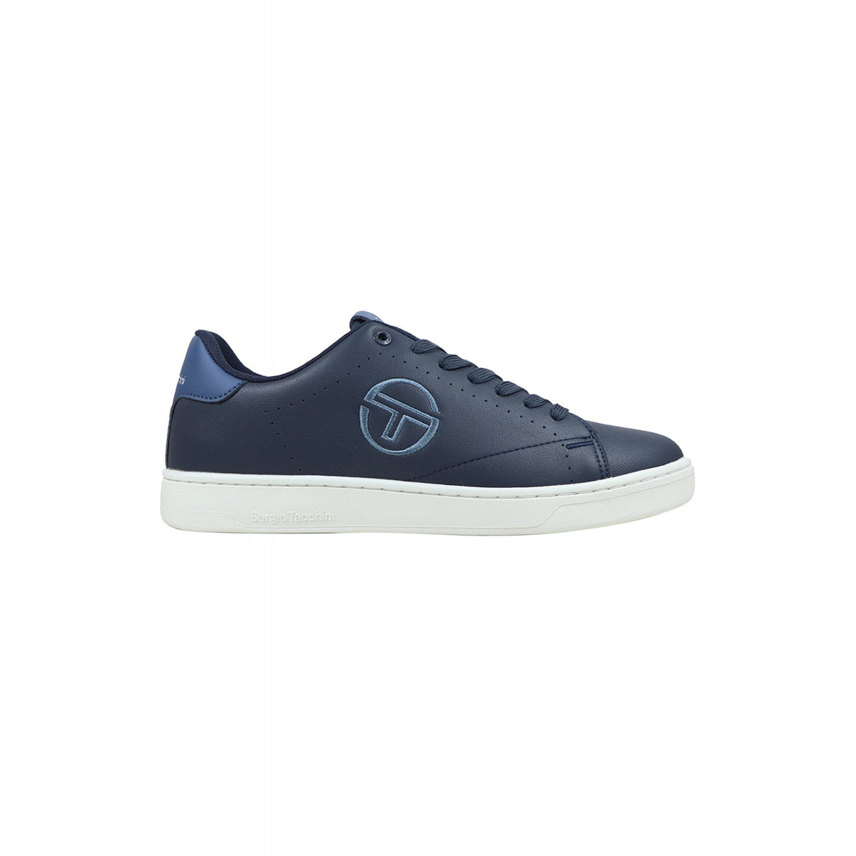 Sergio Tacchini | 4005 Bravo LTX Essential Embroidery Logo Rubber Sole Trainer