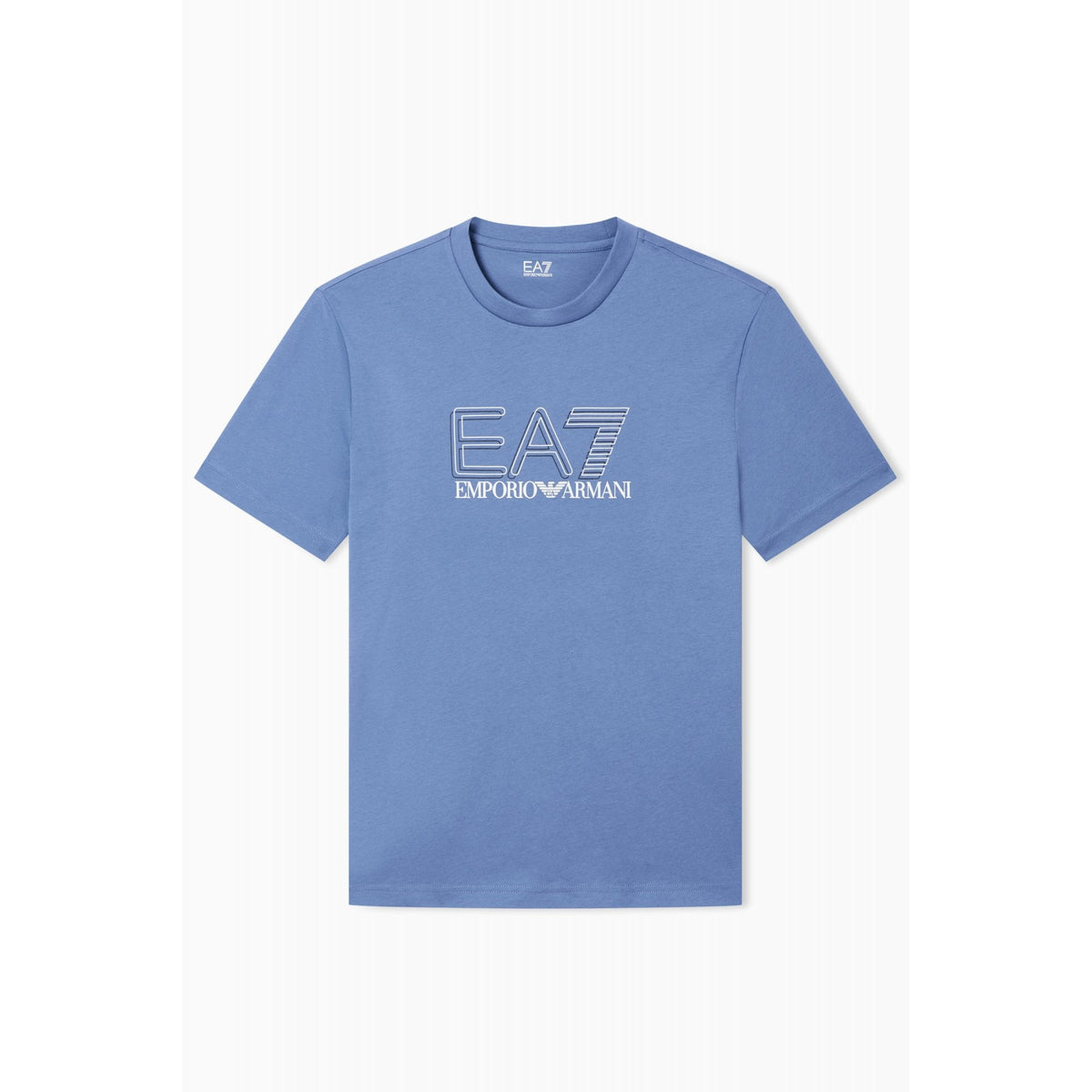 EA7 | Emporio Armani 7M001307 AF10375 Visibility Contrast Logo Half Sleeve T-Shirt