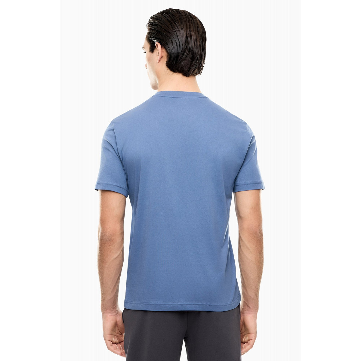 EA7 | Emporio Armani 7M001307 AF10375 Visibility Contrast Logo Half Sleeve T-Shirt