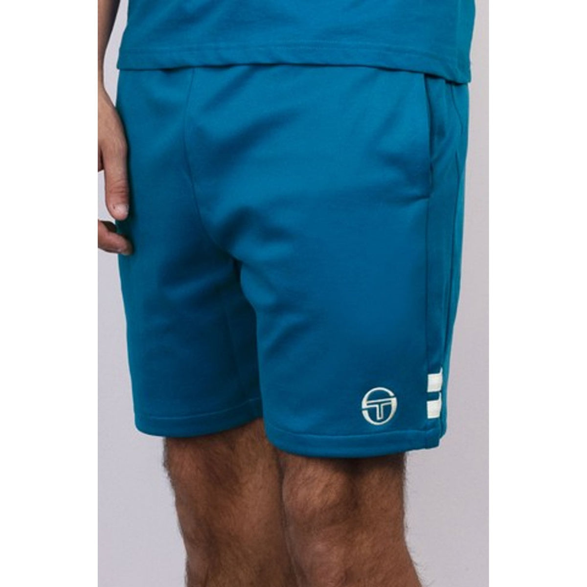 Sergio Tacchini | New Orion 2137 Retro Contrast Stripe Short