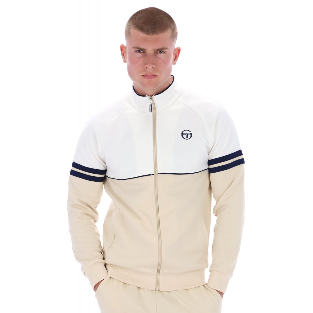 Sergio Tacchini | Orion 4594 Retro Contrast Colour Block Piping Track Top