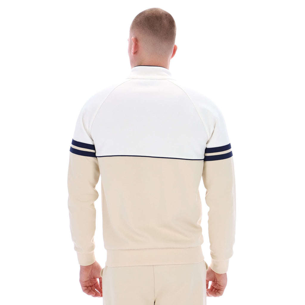 Sergio Tacchini | Orion 4594 Retro Contrast Colour Block Piping Track Top