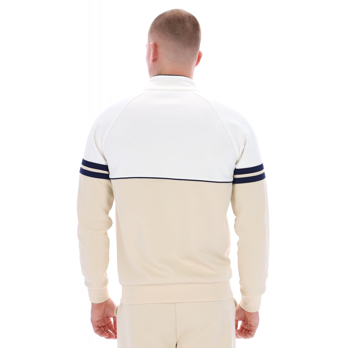Sergio Tacchini | Orion 4594 Retro Contrast Colour Block Piping Track Top