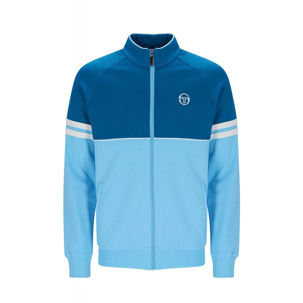 Sergio Tacchini | Orion 4594 Retro Contrast Colour Block Piping Track Top