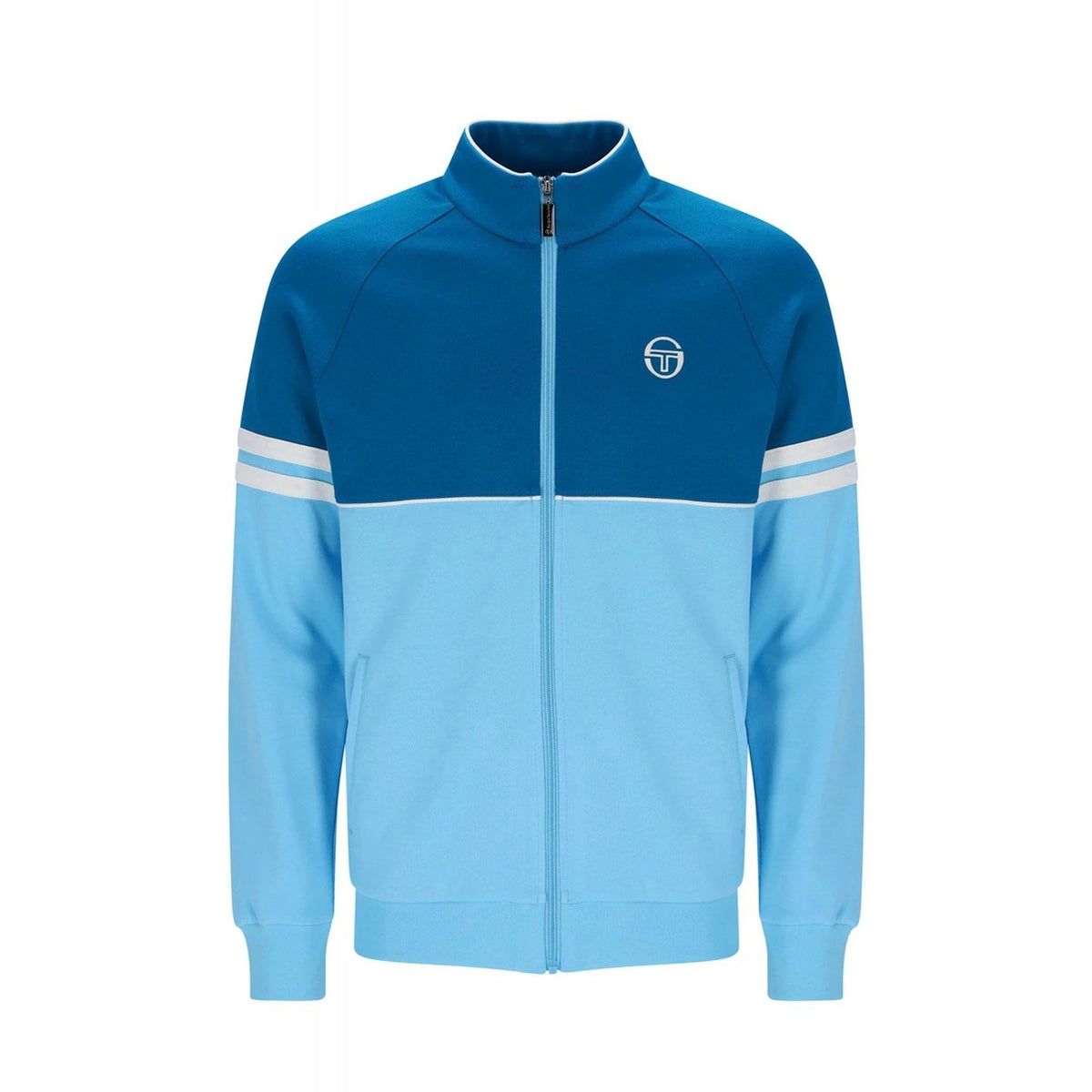 Sergio Tacchini | Orion 4594 Retro Contrast Colour Block Piping Track Top