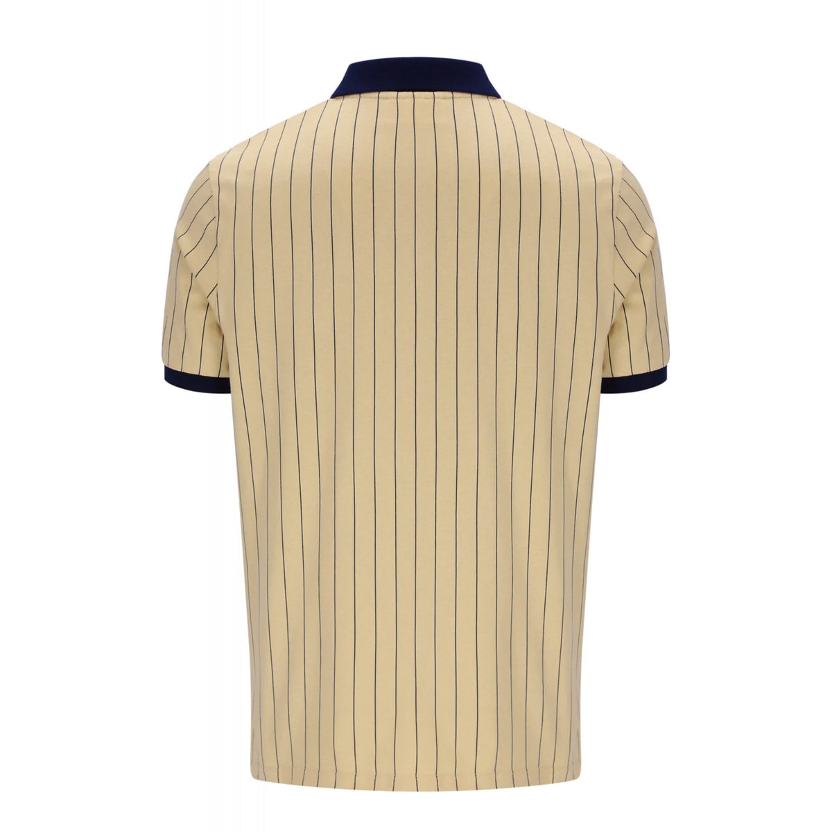 Fila Vintage BB1 LM1839AT Classic Striped Polo T-Shirt