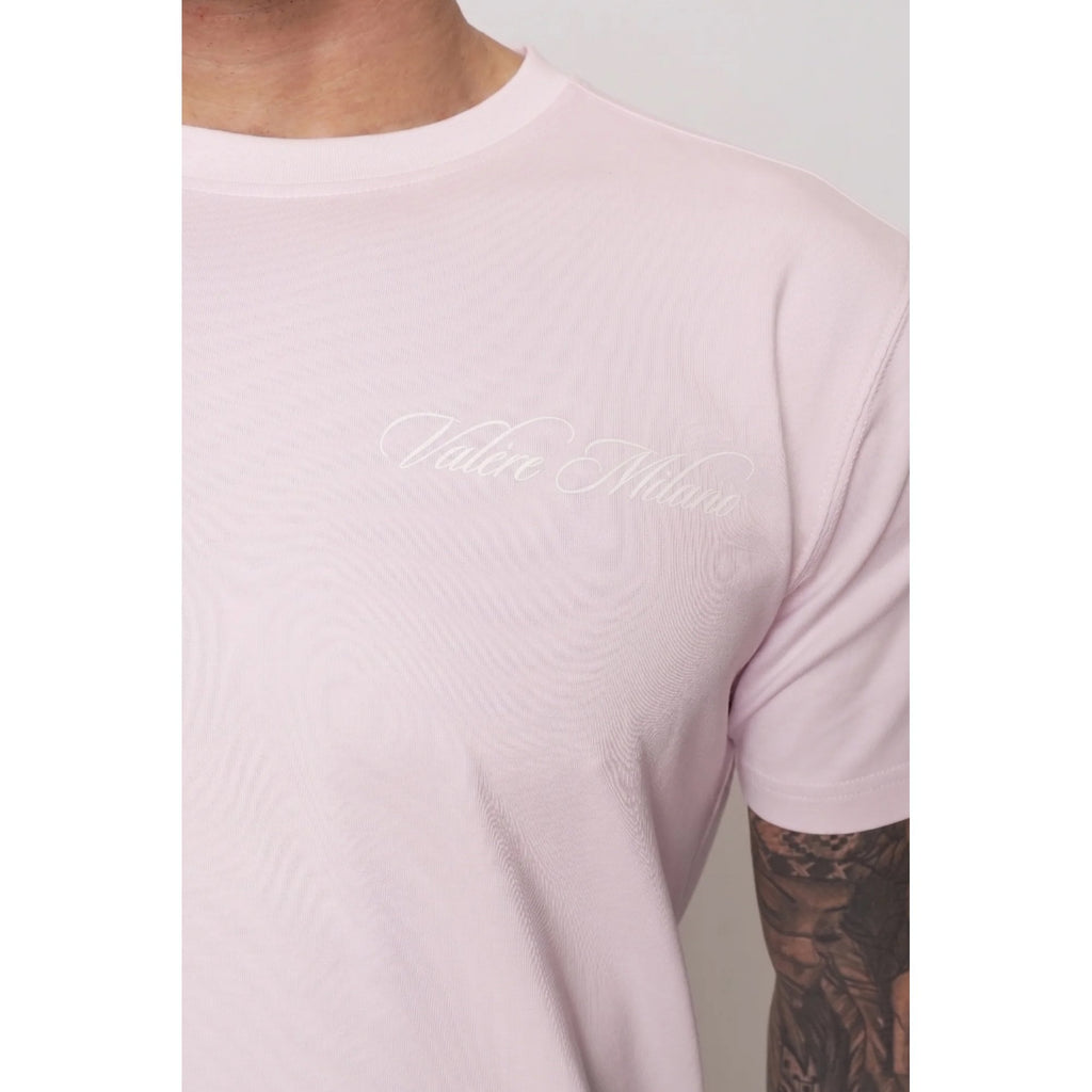 Valere Milano | Iseo VM-293 Tropical Diamond Graphic Print Half Sleeve T-Shirt
