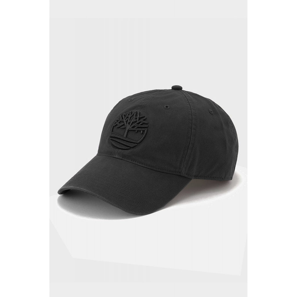Timberland TB0A66BA Soundview Embroidery Tree Logo Cotton Baseball Cap
