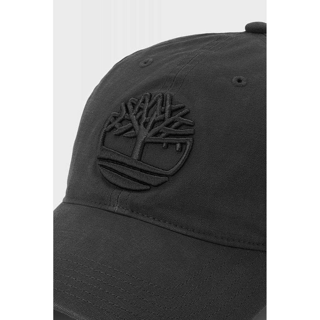 Timberland TB0A66BA Soundview Embroidery Tree Logo Cotton Baseball Cap