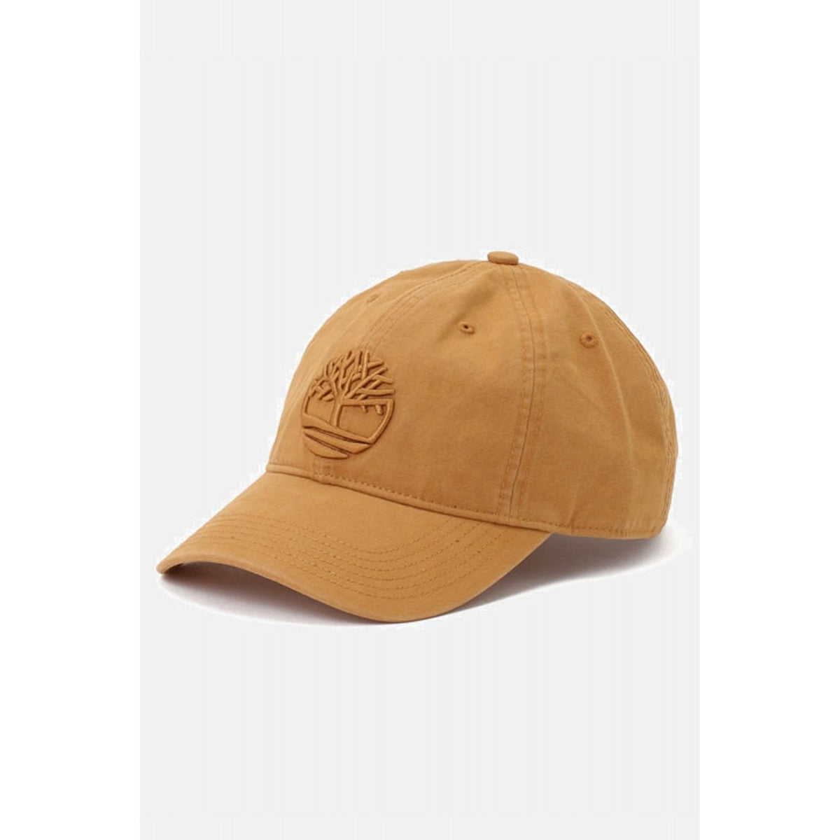 Timberland TB0A66BA Soundview Embroidery Tree Logo Cotton Baseball Cap