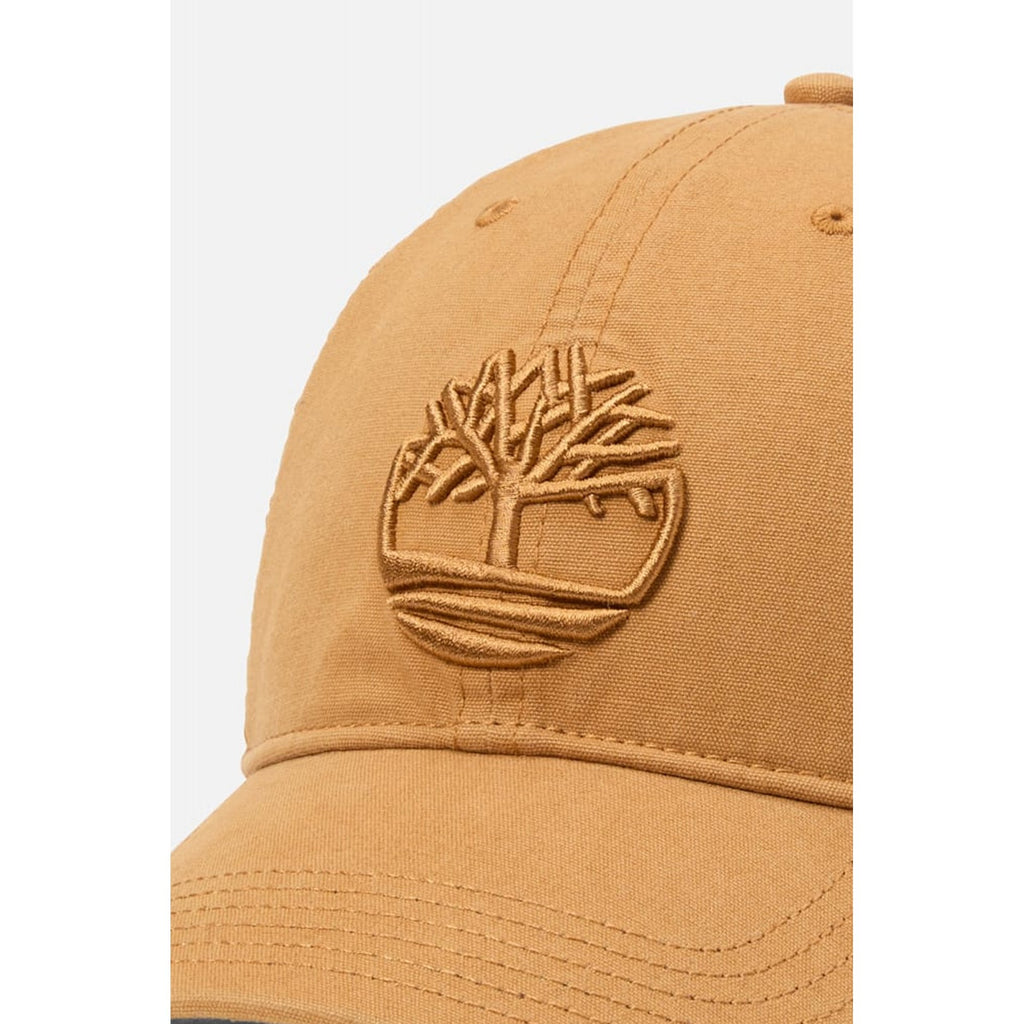 Timberland TB0A66BA Soundview Embroidery Tree Logo Cotton Baseball Cap