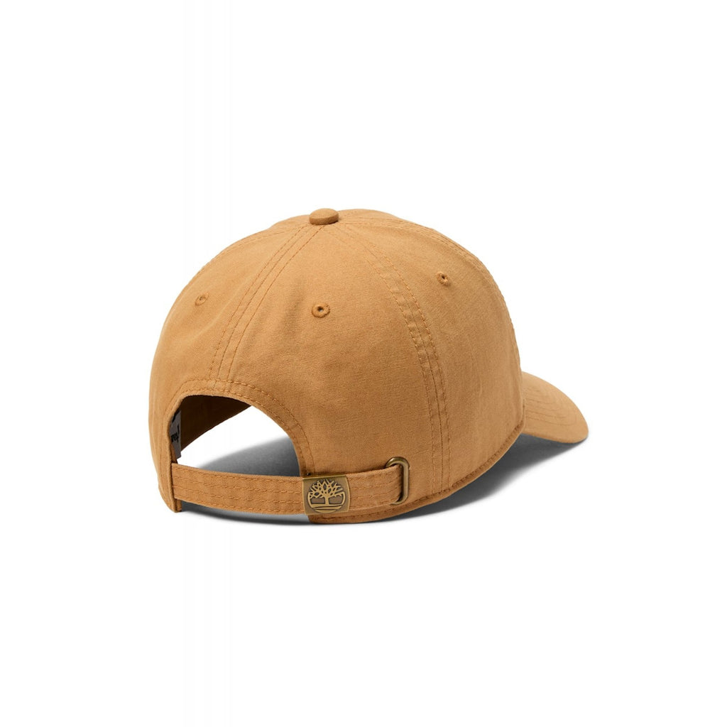 Timberland TB0A66BA Soundview Embroidery Tree Logo Cotton Baseball Cap