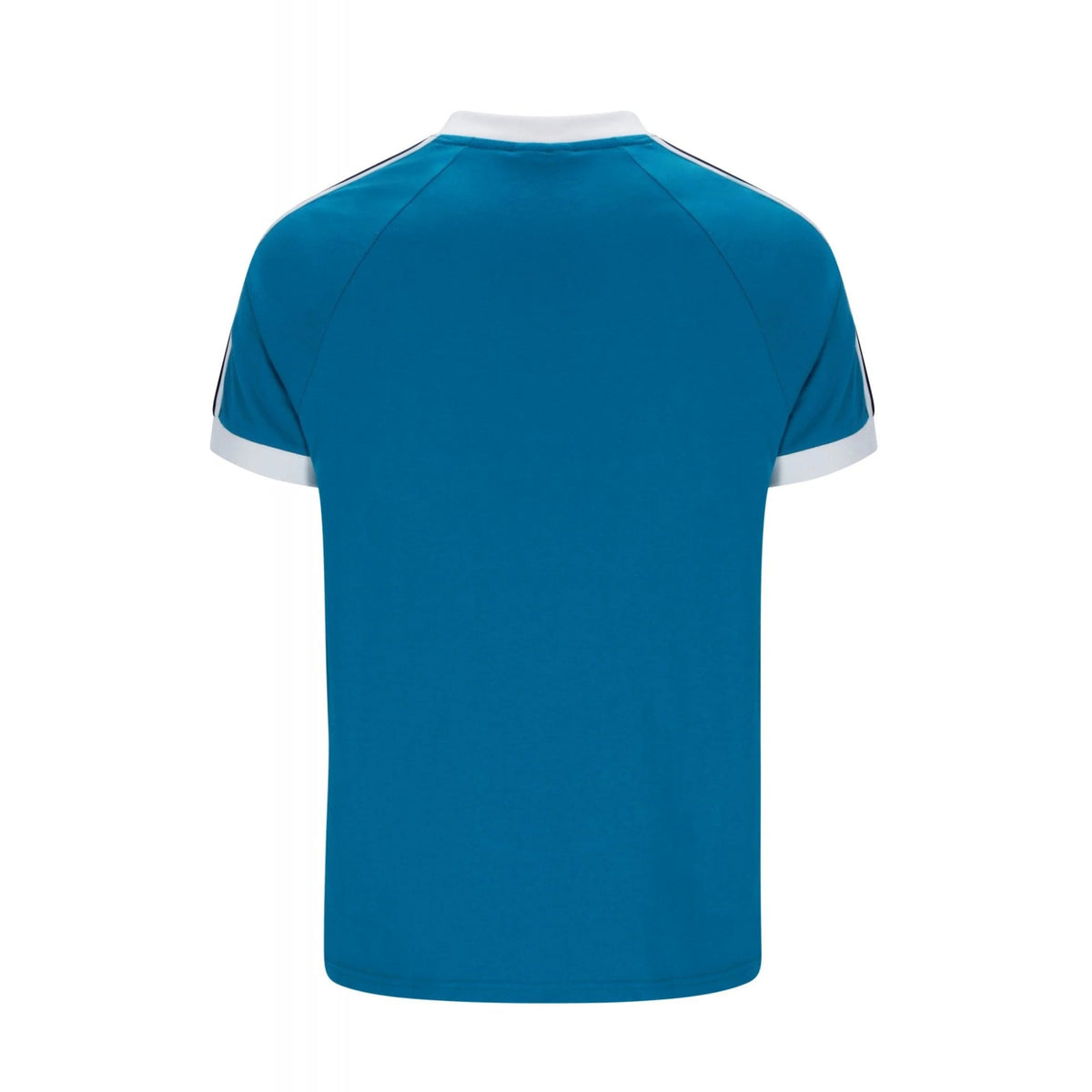 Sergio Tacchini | Pino 2254-267 Taped Ringer Half Sleeve T-Shirt - Mykonos Blue
