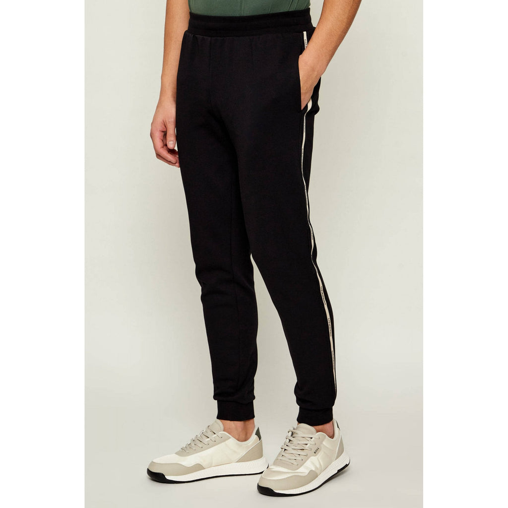 EA7 | Emporio Armani 7M001482 AF12660 Contrast Logo Tape Detail Jogger - Black