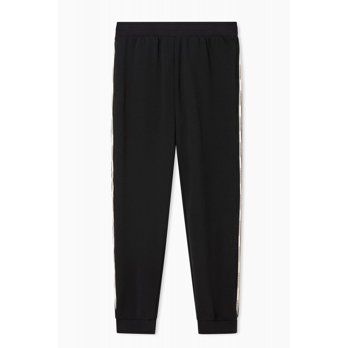 EA7 | Emporio Armani 7M001482 AF12660 Contrast Logo Tape Detail Jogger - Black