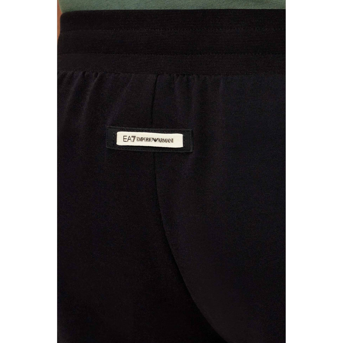 EA7 | Emporio Armani 7M001482 AF12660 Contrast Logo Tape Detail Jogger - Black