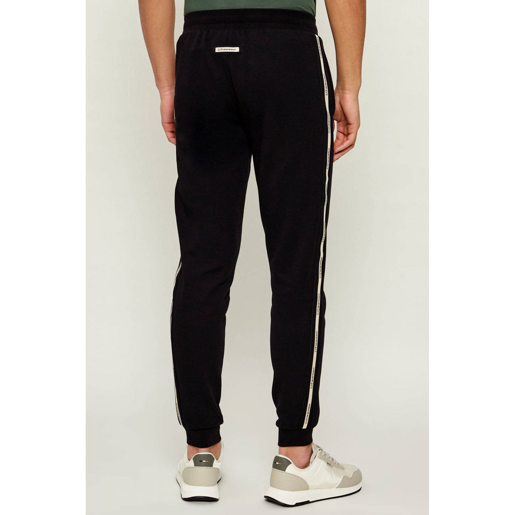 EA7 | Emporio Armani 7M001482 AF12660 Contrast Logo Tape Detail Jogger - Black