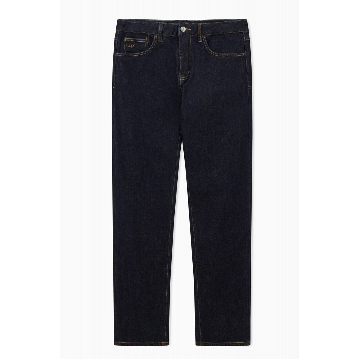 Armani Exchange | AX XM000069 AF14264 A|X Straight Fit J16 Denim Jean - Indigo Navy