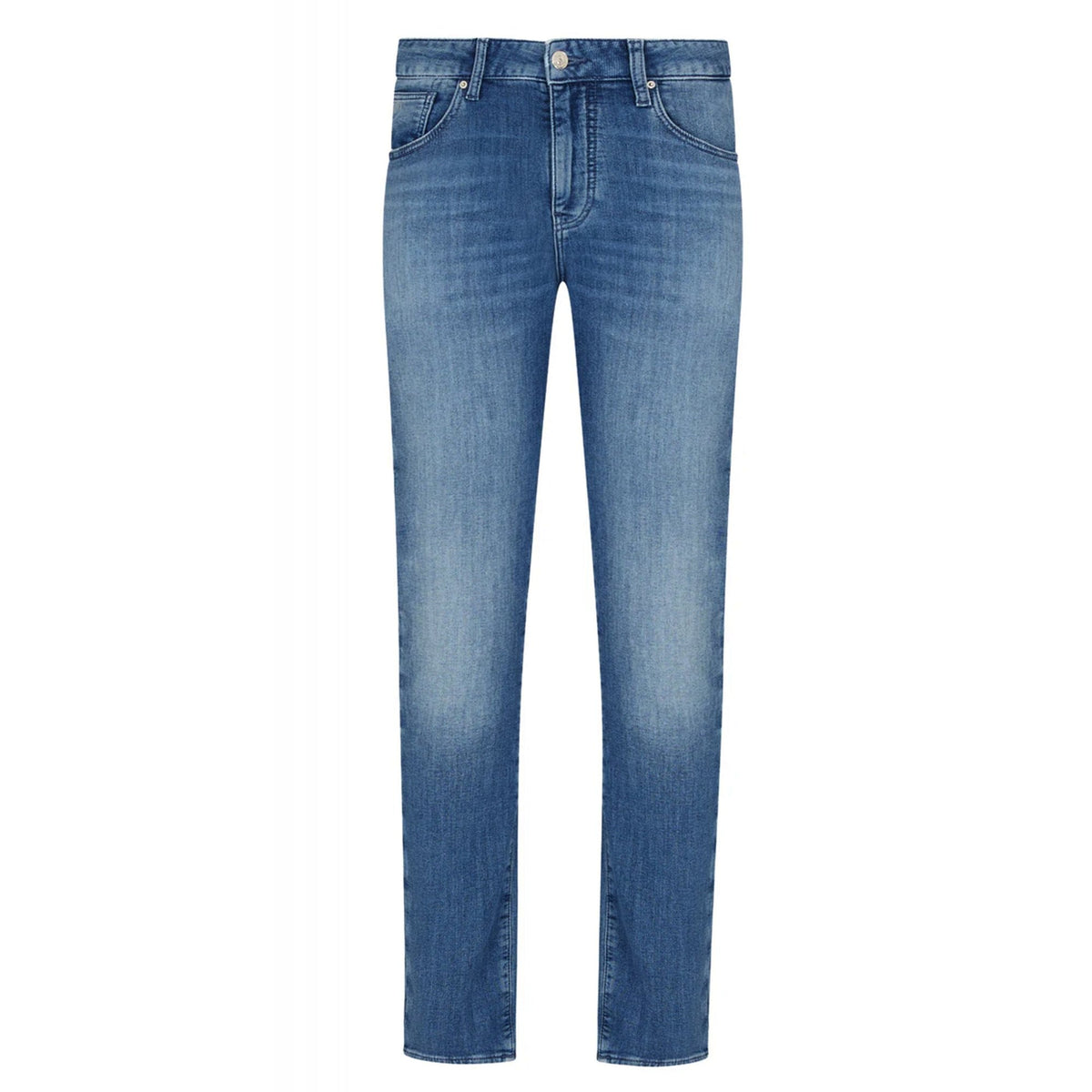 Armani Exchange | AX XM000070 AF14368 A|X Skinny Fit J14 Denim Jean - Blue Wash