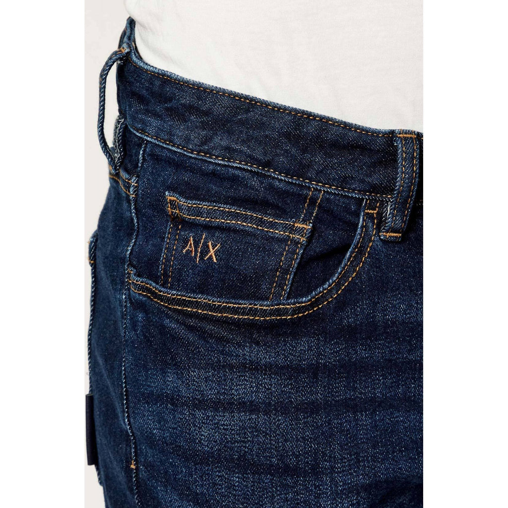 Armani Exchange | AX XM000070 AF14265 A|X Slim Fit J14 Denim Jean - Navy Blue