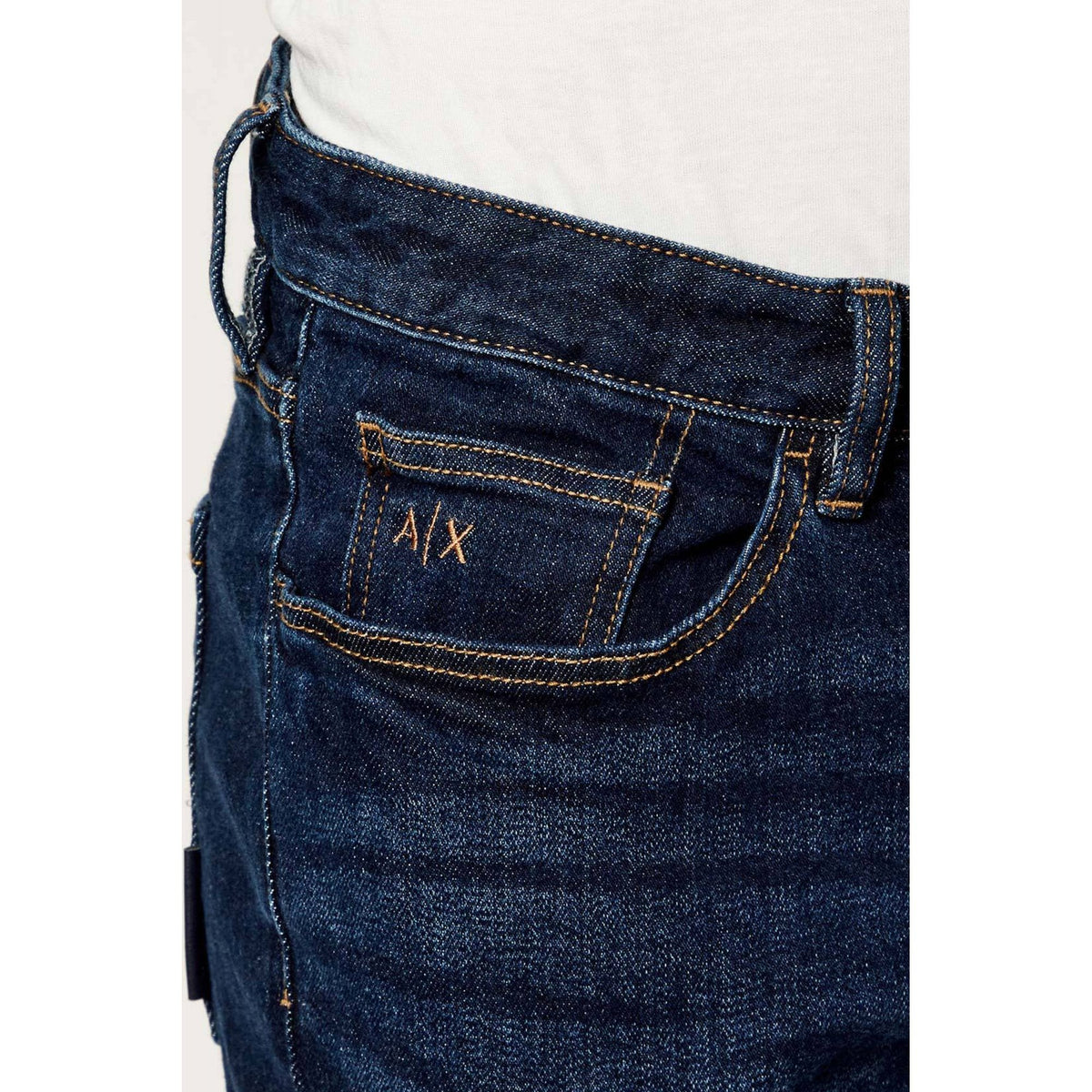 Armani Exchange | AX XM000070 AF14265 A|X Slim Fit J14 Denim Jean - Navy Blue