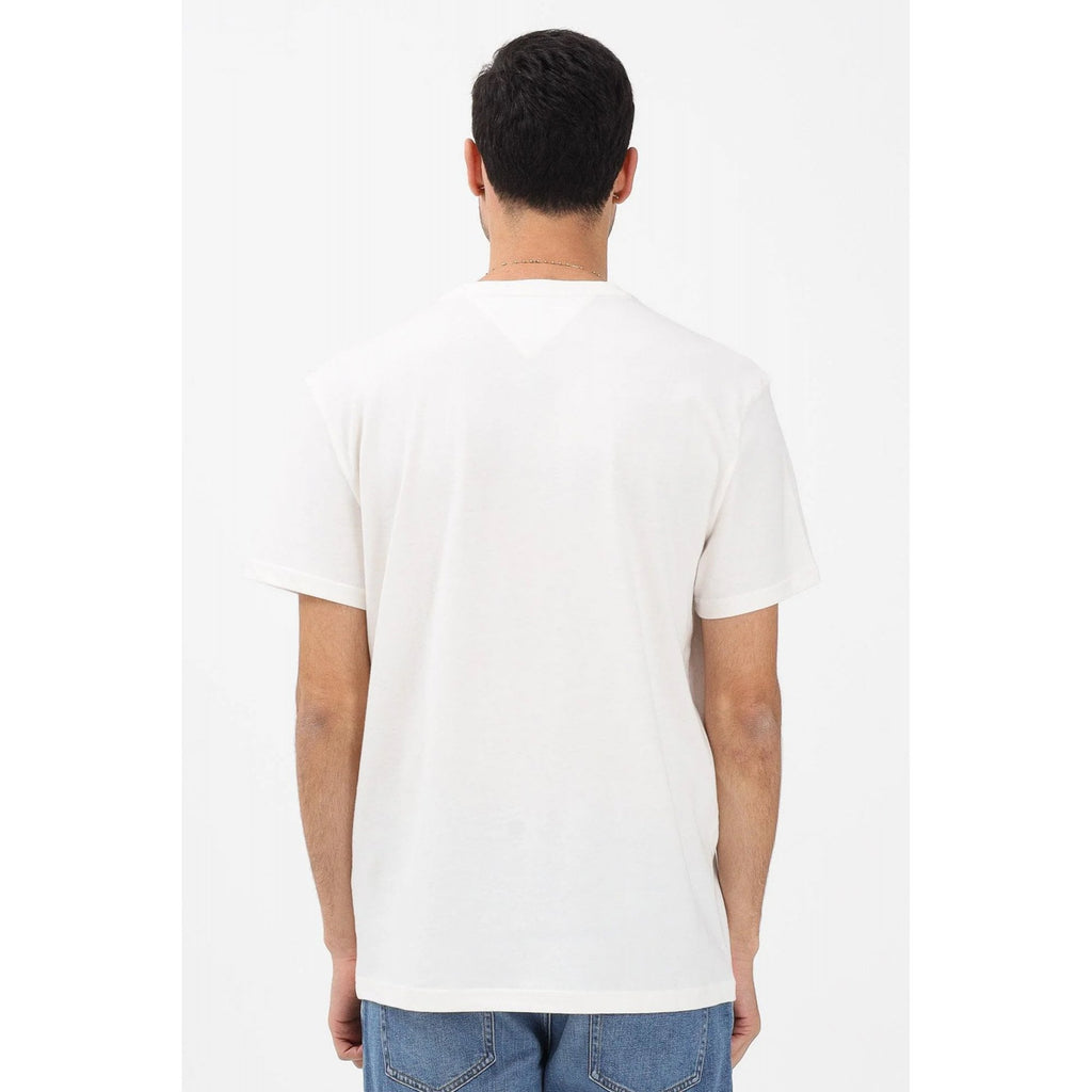 Tommy Jeans | DM22645 Regular Enlarge Logo Half Sleeve T-Shirt