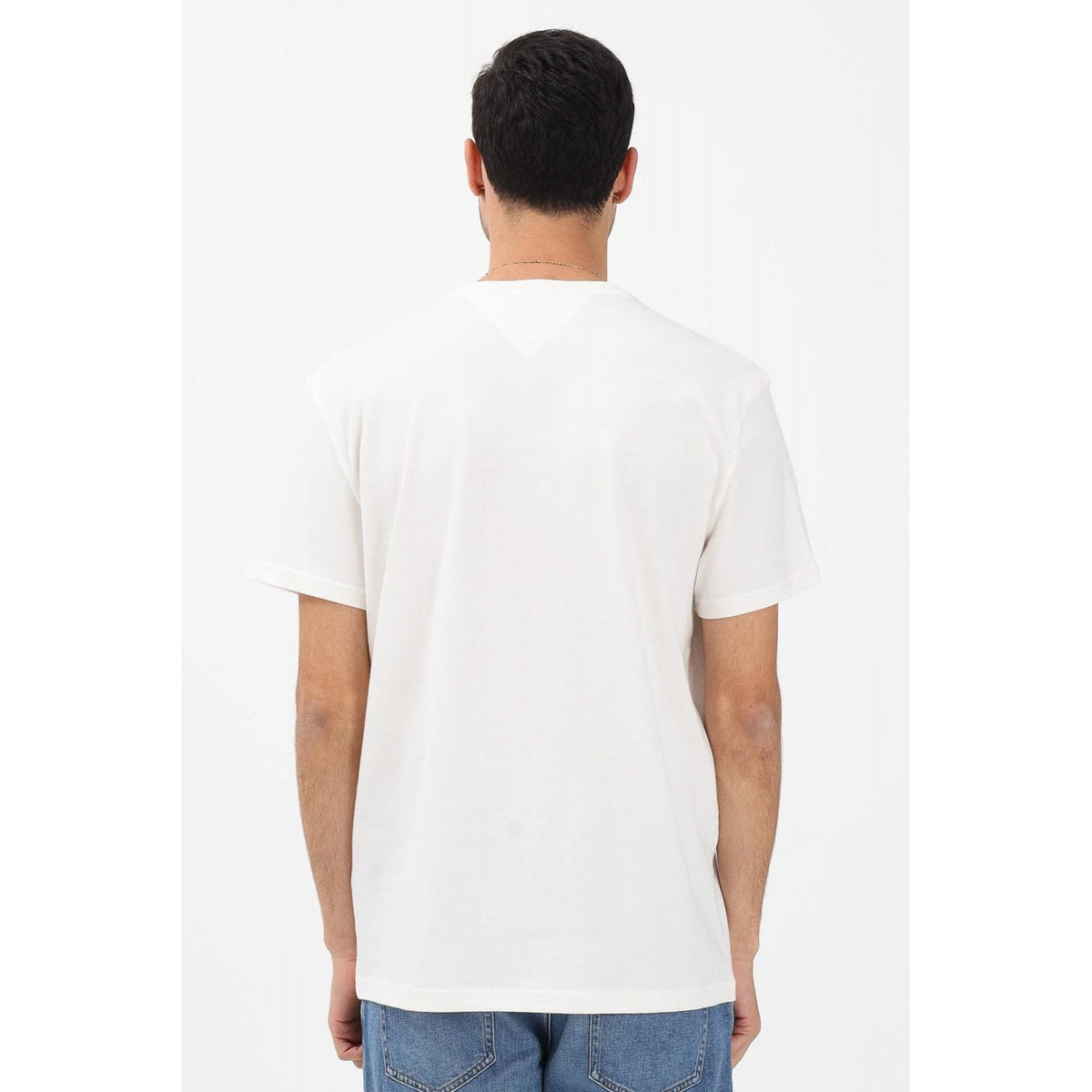 Tommy Jeans | DM22645 Regular Enlarge Logo Half Sleeve T-Shirt