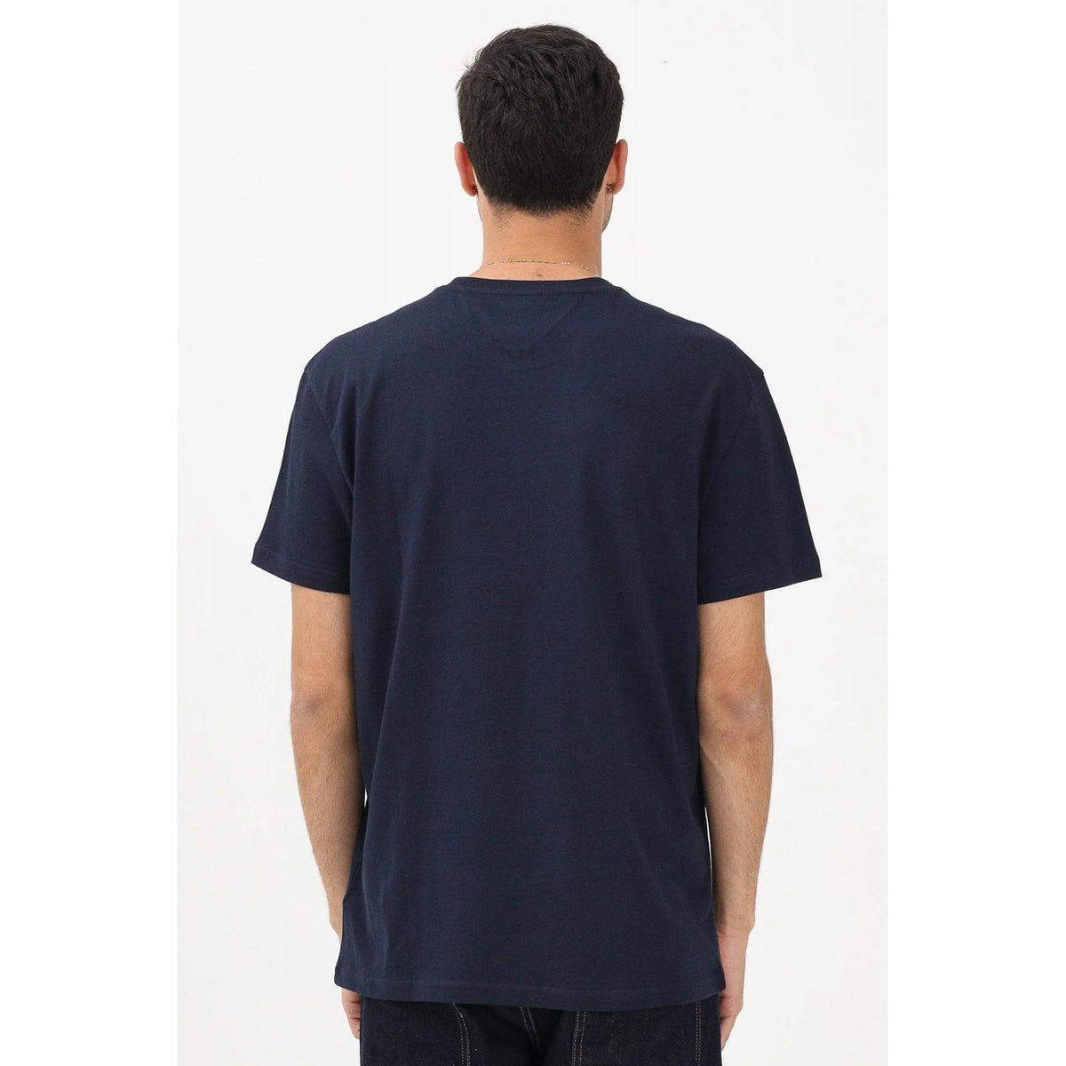 Tommy Jeans | DM22645 Regular Enlarge Logo Half Sleeve T-Shirt