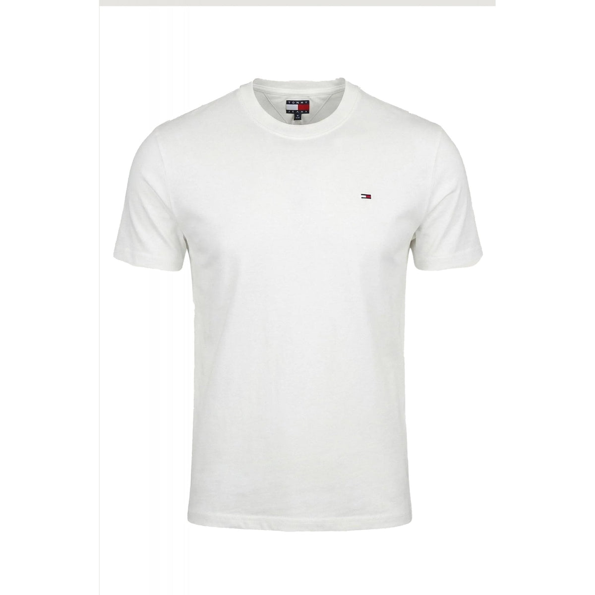 Tommy Jeans | DM22504 Core Small Flag Logo Cotton Half Sleeve T-Shirt