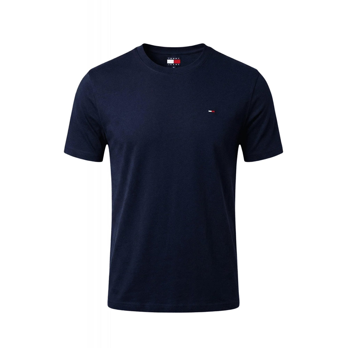Tommy Jeans | DM22504 Core Small Flag Logo Cotton Half Sleeve T-Shirt