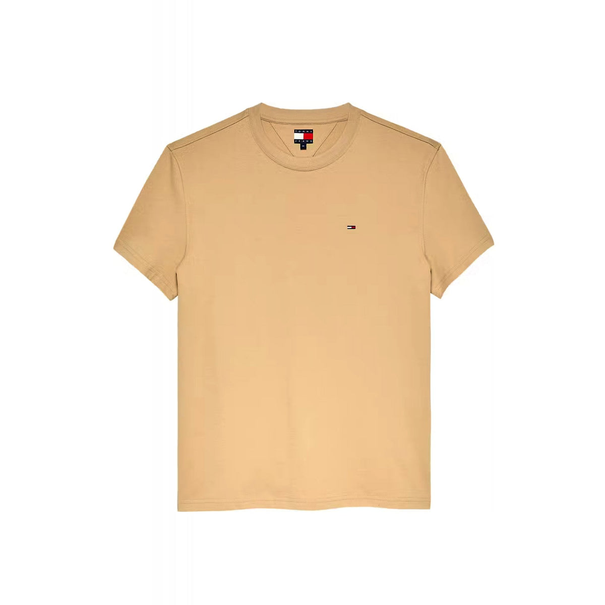 Tommy Jeans | DM22504 Core Small Flag Logo Cotton Half Sleeve T-Shirt