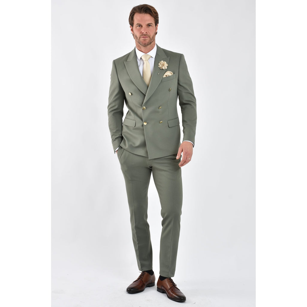 CB Lazio Tailored Slim Fit Textured Trousers
