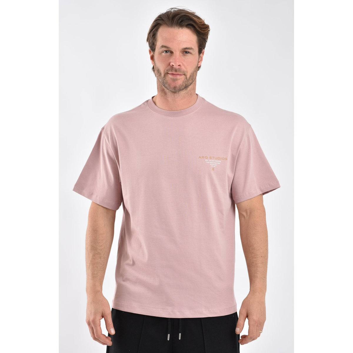 ARQ Studios | Digital Angel Graphic Print Relaxed Fit Half Sleeve T-Shirt