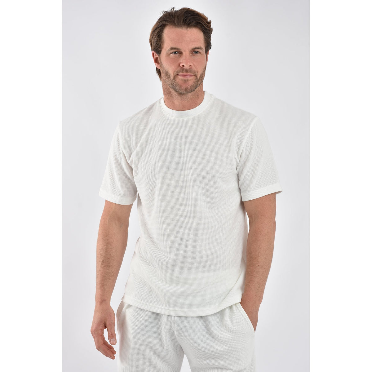The Champ | AJ1781 Core Beach Lightweight Breathable Fabric T-Shirt