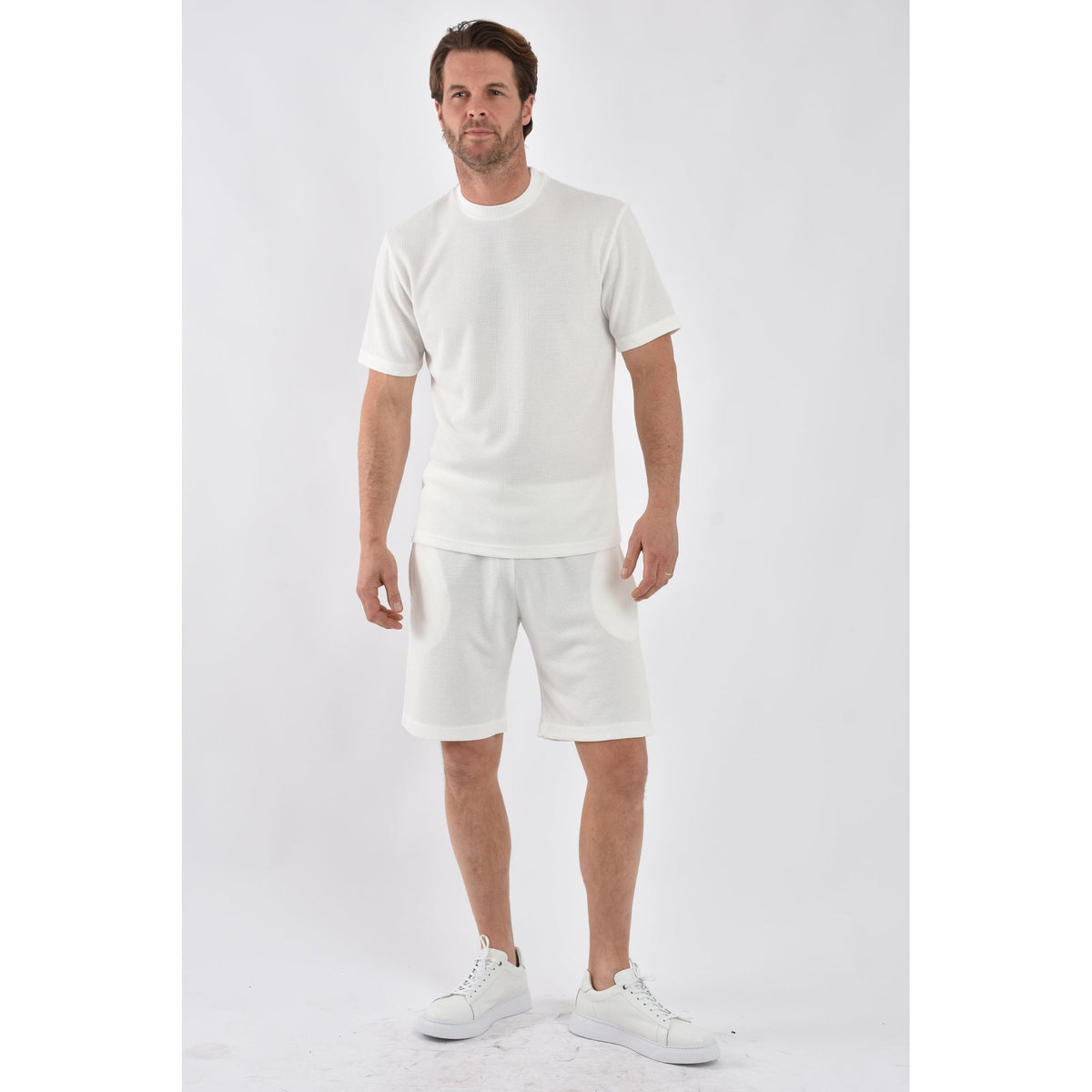 The Champ | AJ1781 Core Beach Lightweight Breathable Fabric T-Shirt