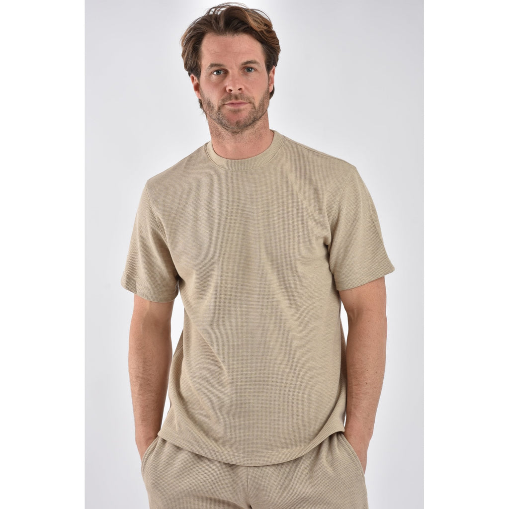The Champ | AJ1781 Core Beach Lightweight Breathable Fabric T-Shirt