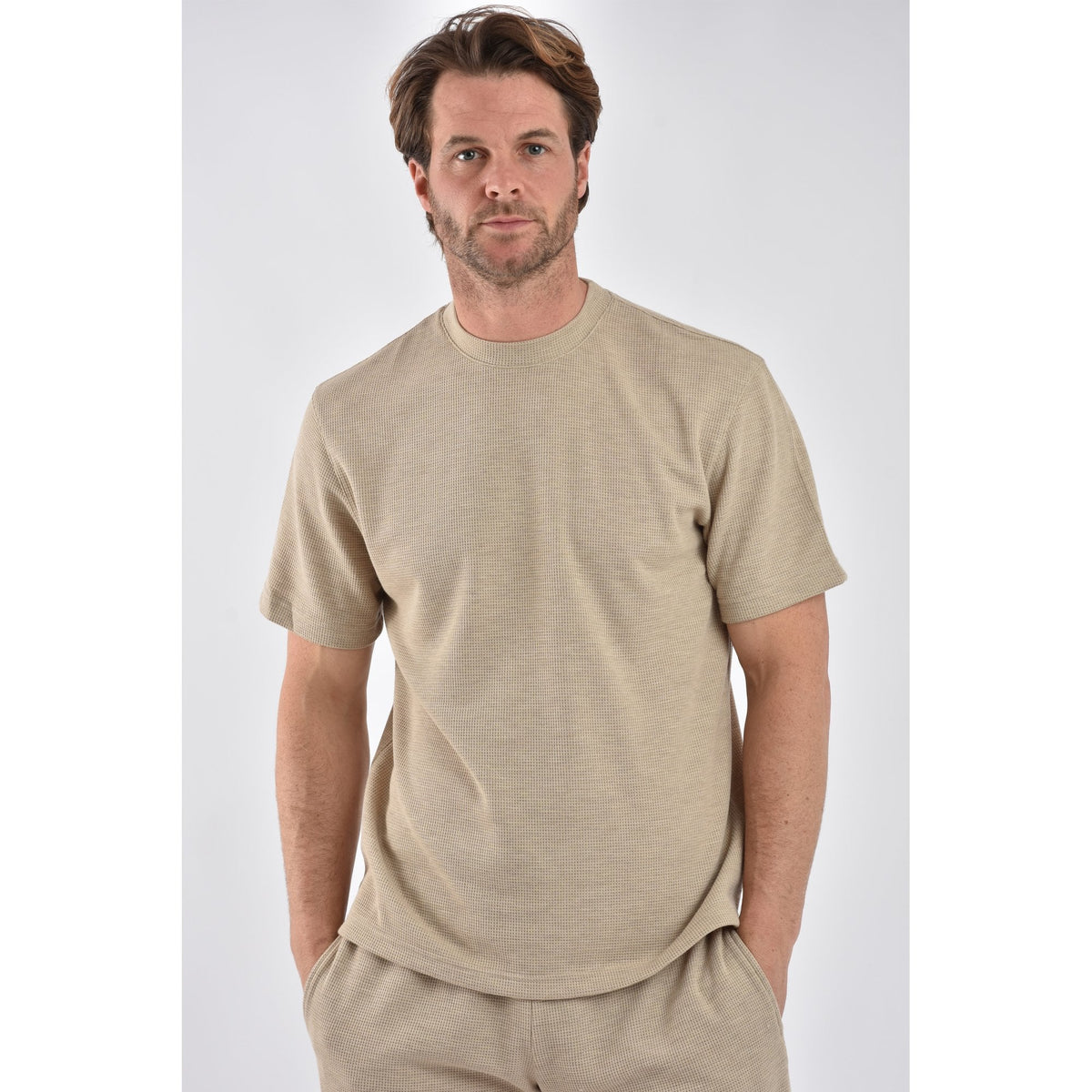 The Champ | AJ1781 Core Beach Lightweight Breathable Fabric T-Shirt