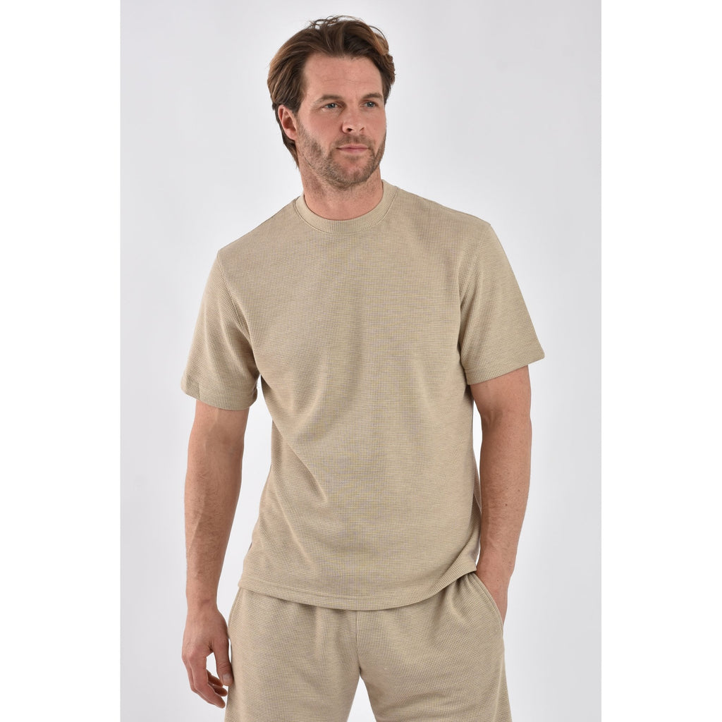 The Champ | AJ1781 Core Beach Lightweight Breathable Fabric T-Shirt