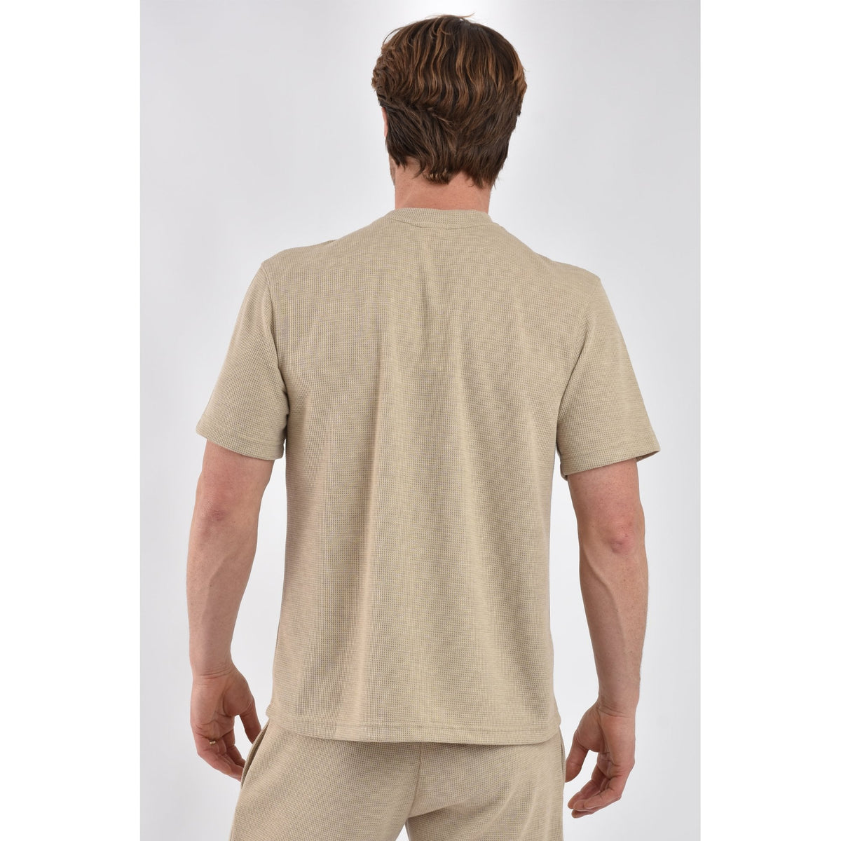 The Champ | AJ1781 Core Beach Lightweight Breathable Fabric T-Shirt