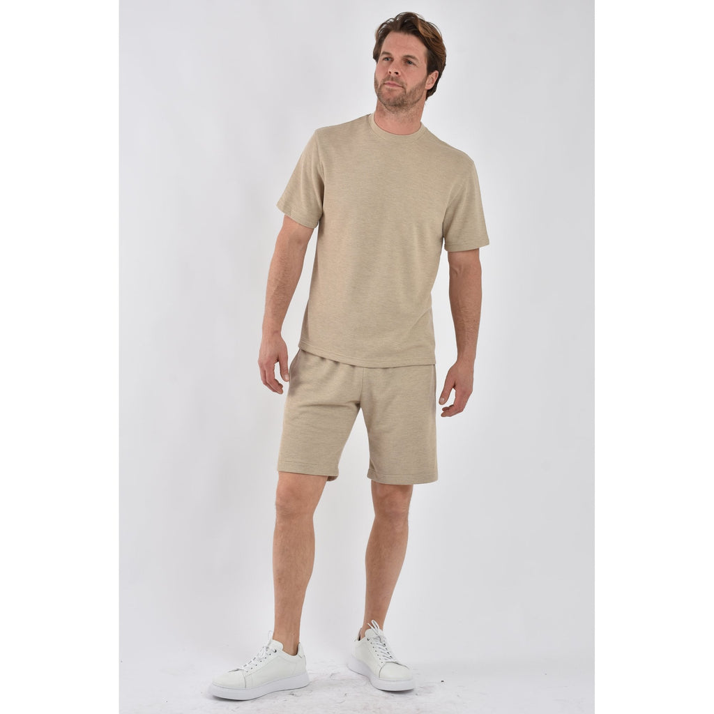 The Champ | AJ1781 Core Beach Lightweight Breathable Fabric T-Shirt
