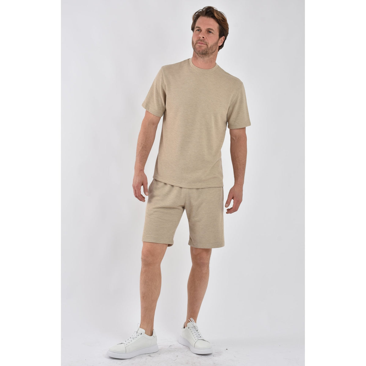 The Champ | AJ1781 Core Beach Lightweight Breathable Fabric T-Shirt