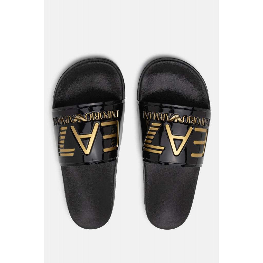 EA7 | Emporio Armani AF15118 0108 Visibility Sea World Flip Flop Sliders