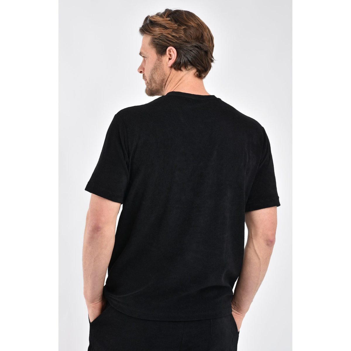 Marrakech | 2747 Core Velour Fabric Regular Fit Half Sleeve T-Shirt
