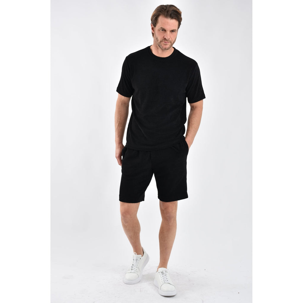 Marrakech | 2747 Core Velour Fabric Regular Fit Half Sleeve T-Shirt