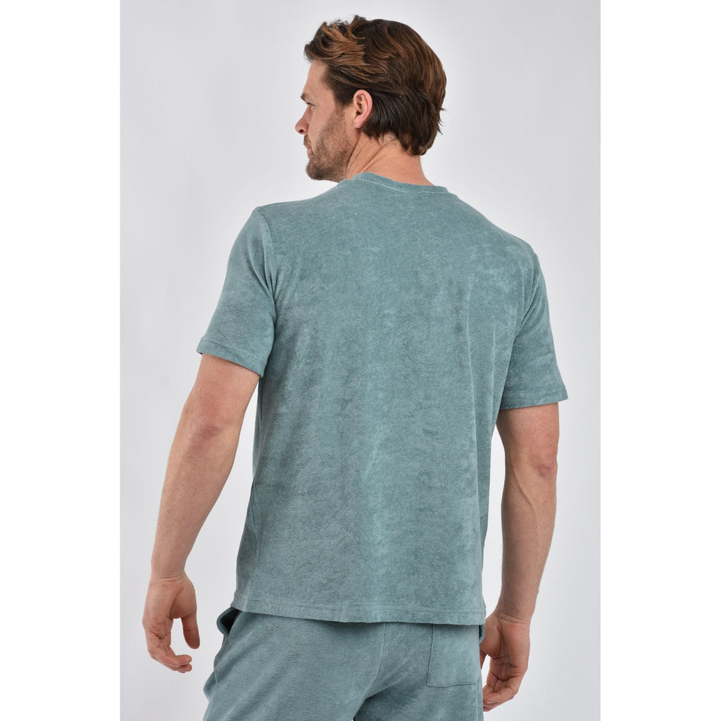 Marrakech | 2747 Core Velour Fabric Regular Fit Half Sleeve T-Shirt