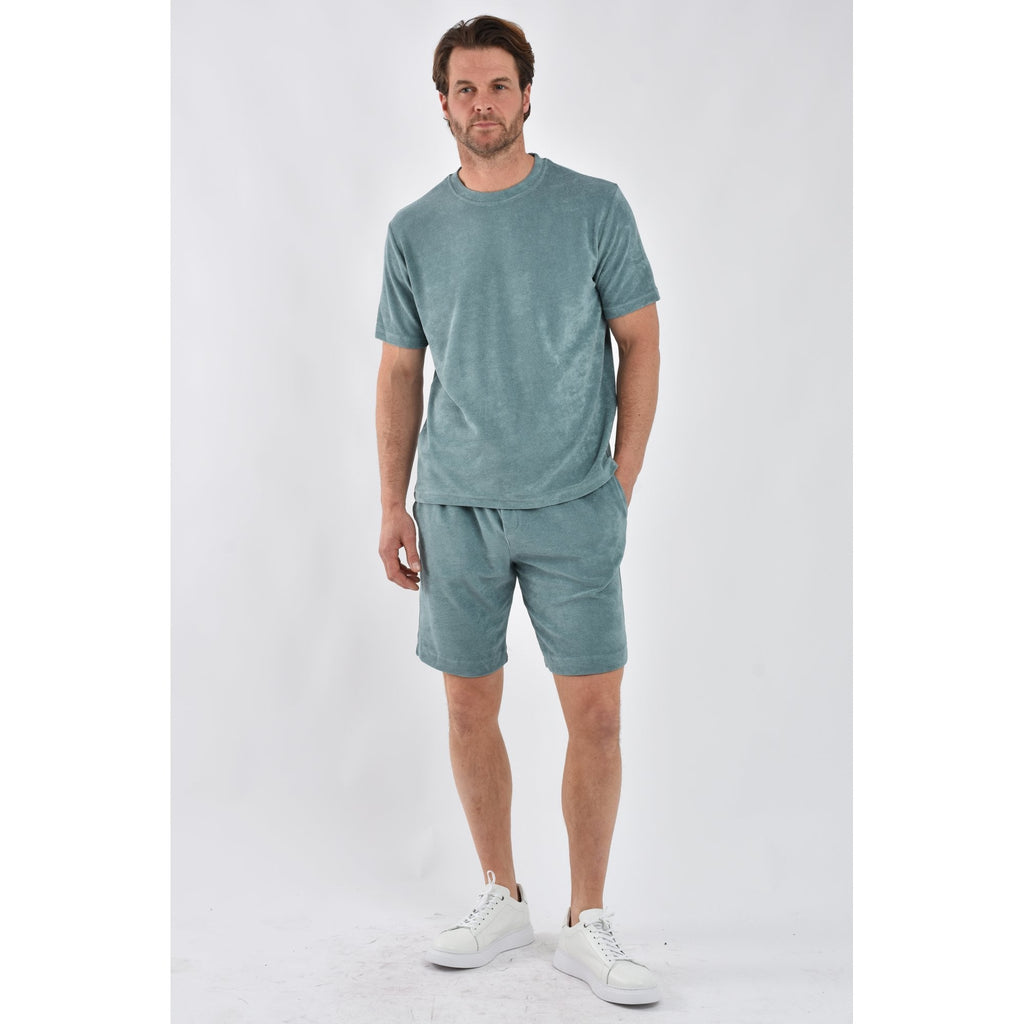 Marrakech | 2747 Core Velour Fabric Regular Fit Half Sleeve T-Shirt