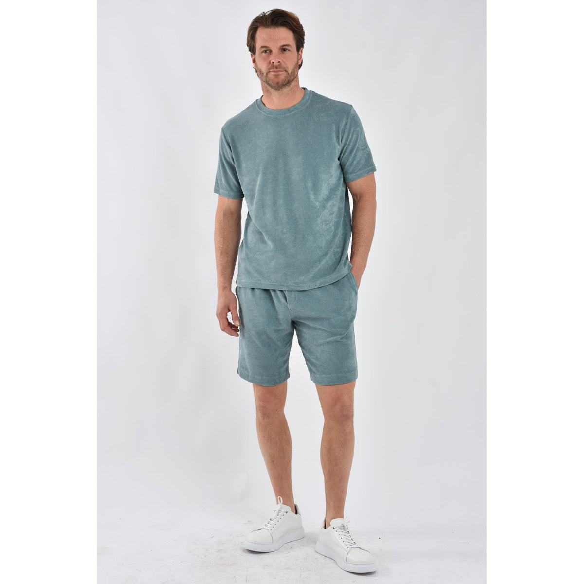 Marrakech | 2747 Core Velour Fabric Regular Fit Half Sleeve T-Shirt