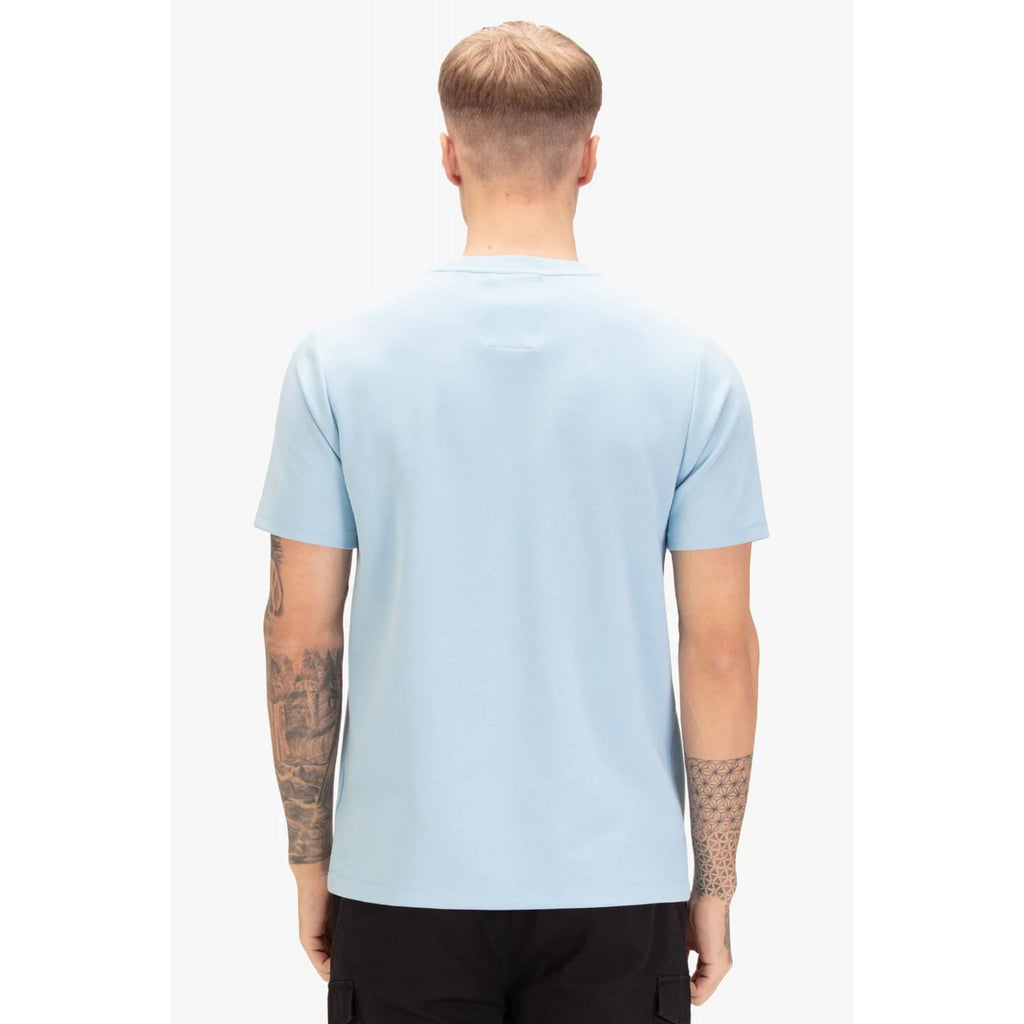 Luke | Hopkins 1000 M810163 Vintage Trim Tape Chest Half Sleeve T-Shirt